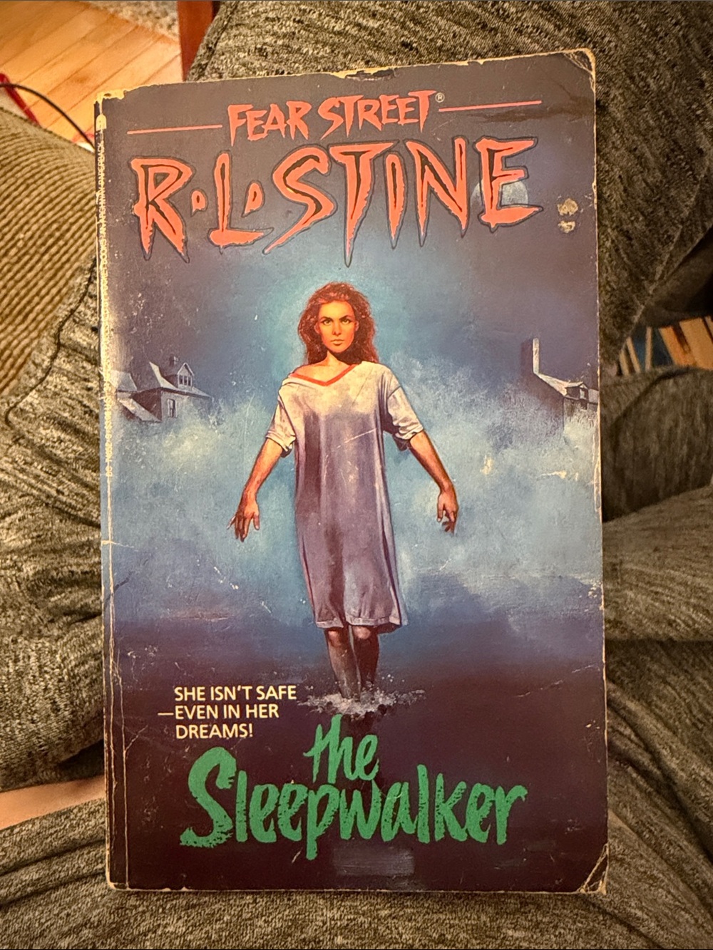 Vintage Y2K Fear Street “The Sleepwalker” Paperback by R.L. Stine